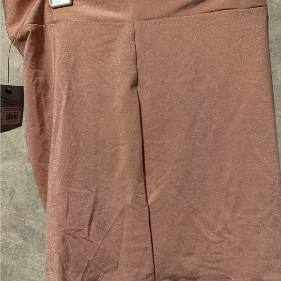 NWT Shade& Shore Pink Glitter Bikini Cover Up Skirt Sparkle - Picture 4 of 4